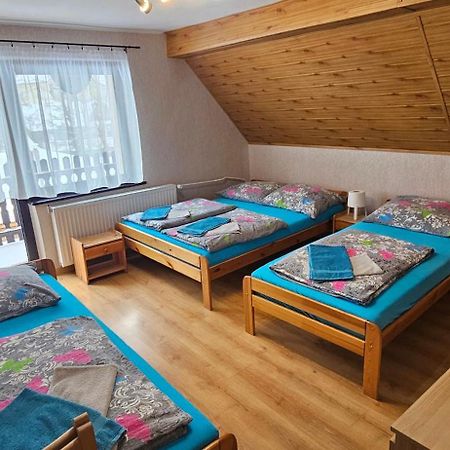 Gazdowka "Pod Pstragiem" Villa Korbielow Bagian luar foto
