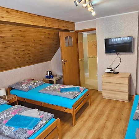 Gazdowka "Pod Pstragiem" Villa Korbielow Bagian luar foto