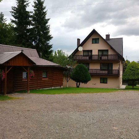 Gazdowka "Pod Pstragiem" Villa Korbielow Bagian luar foto