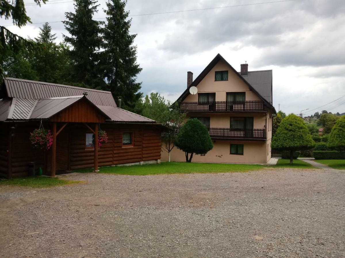 Gazdowka "Pod Pstragiem" Villa Korbielow Bagian luar foto