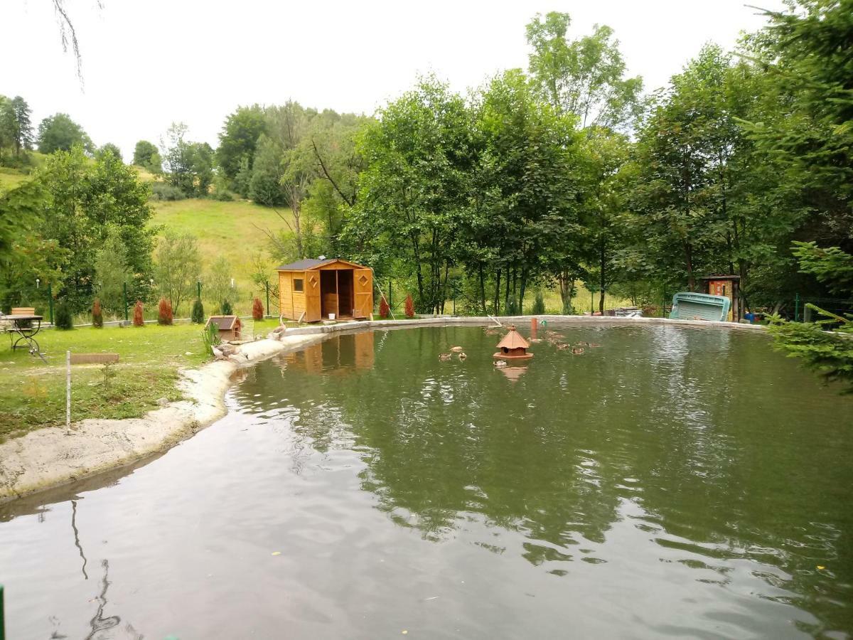 Gazdowka "Pod Pstragiem" Villa Korbielow Bagian luar foto